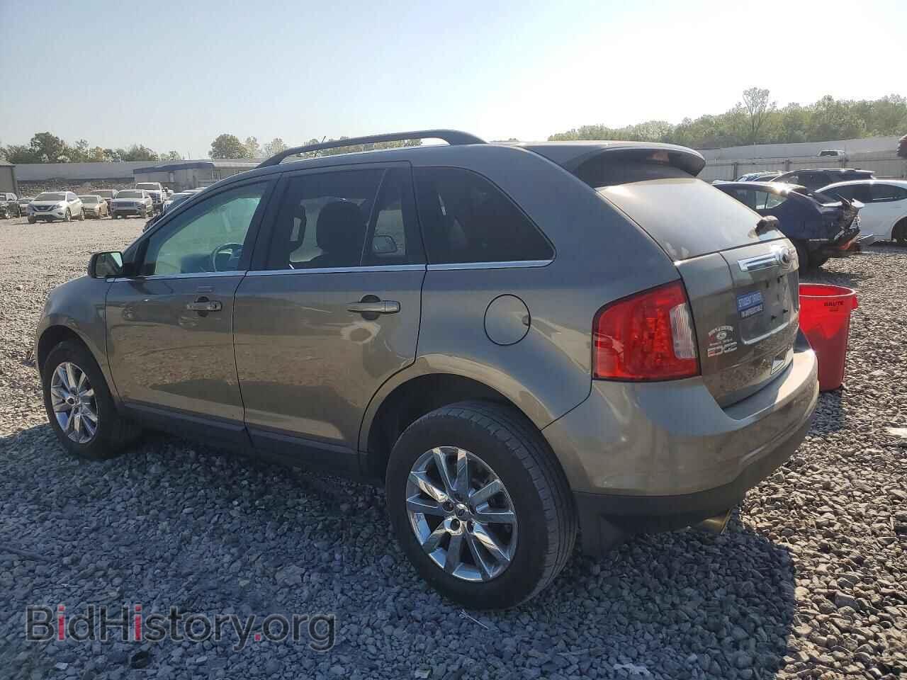 2014 FORD EDGE - VIN: 2FMDK4KC6EBA78780 - Photo 2