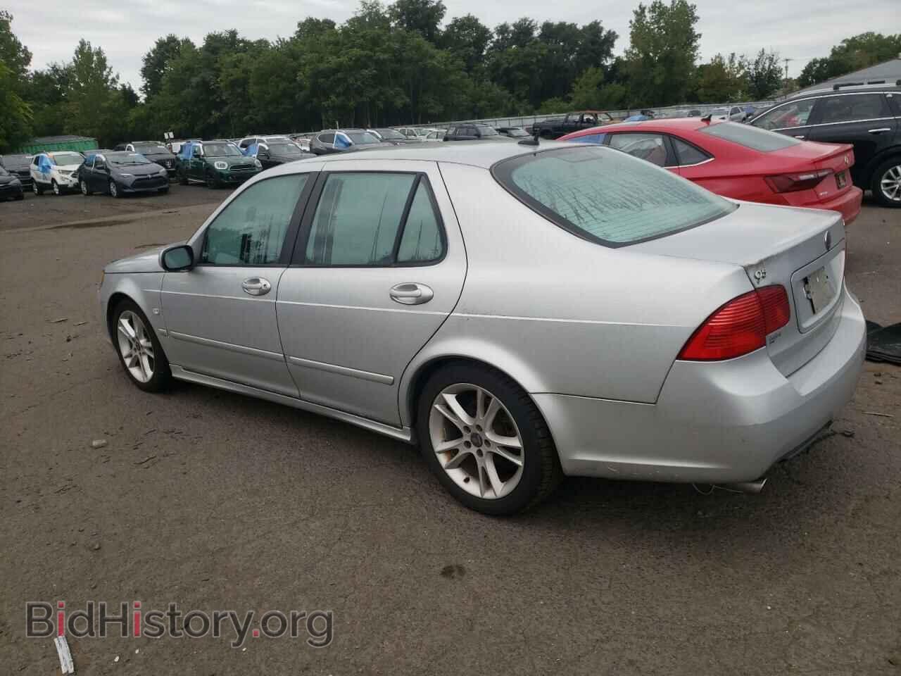 2007 SAAB 9 5 - VIN: YS3ED49G173515091 - Фото 2