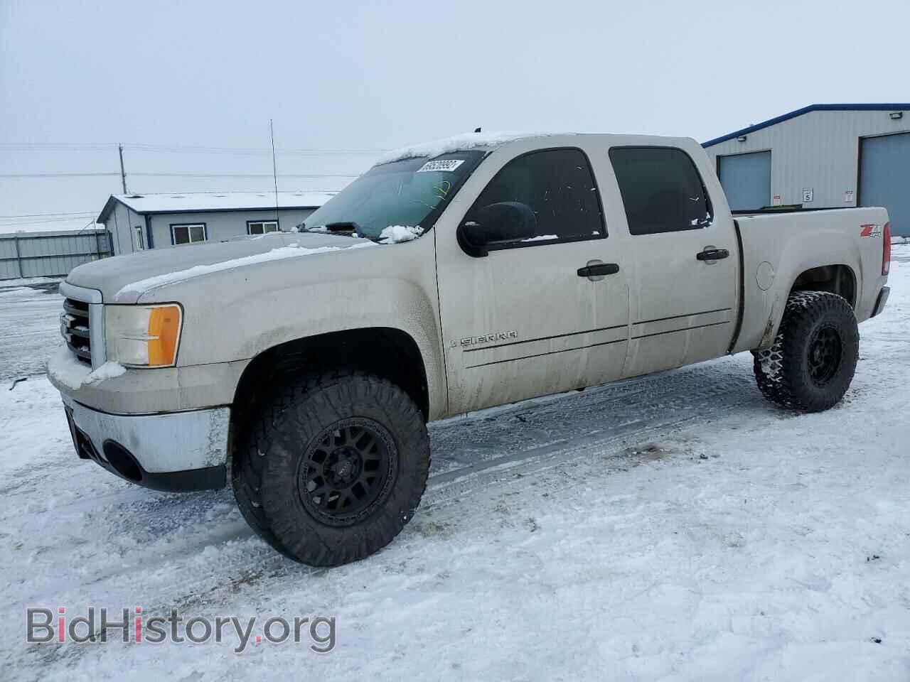 Photo 3GTEK13M77G511490 - GMC SIERRA 2007