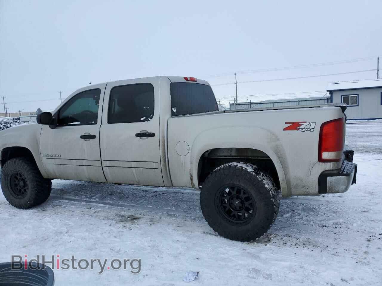 2007 GMC SIERRA - VIN: 3GTEK13M77G511490 - Фото 2
