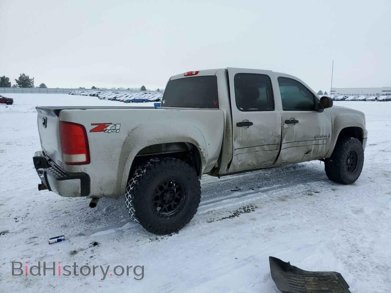 2007 GMC SIERRA - VIN: 3GTEK13M77G511490 - Фото 3