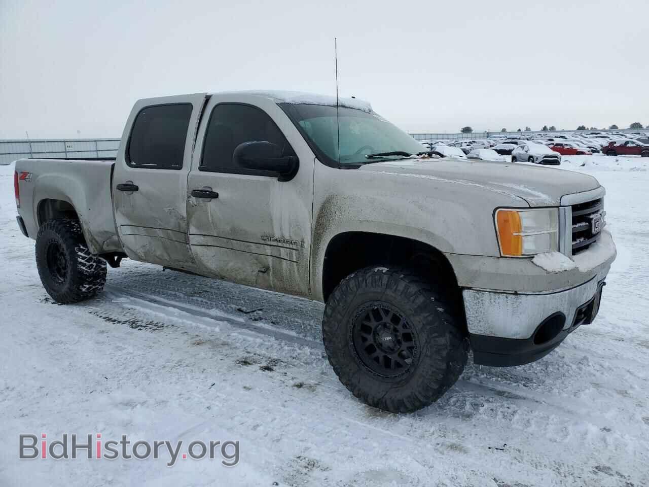 2007 GMC SIERRA - VIN: 3GTEK13M77G511490 - Фото 4