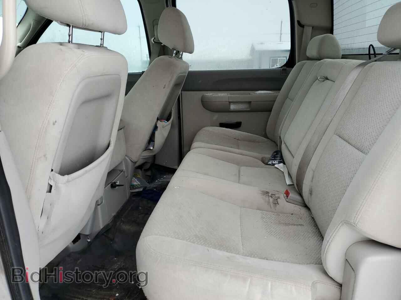 2007 GMC SIERRA - VIN: 3GTEK13M77G511490 - Фото 10