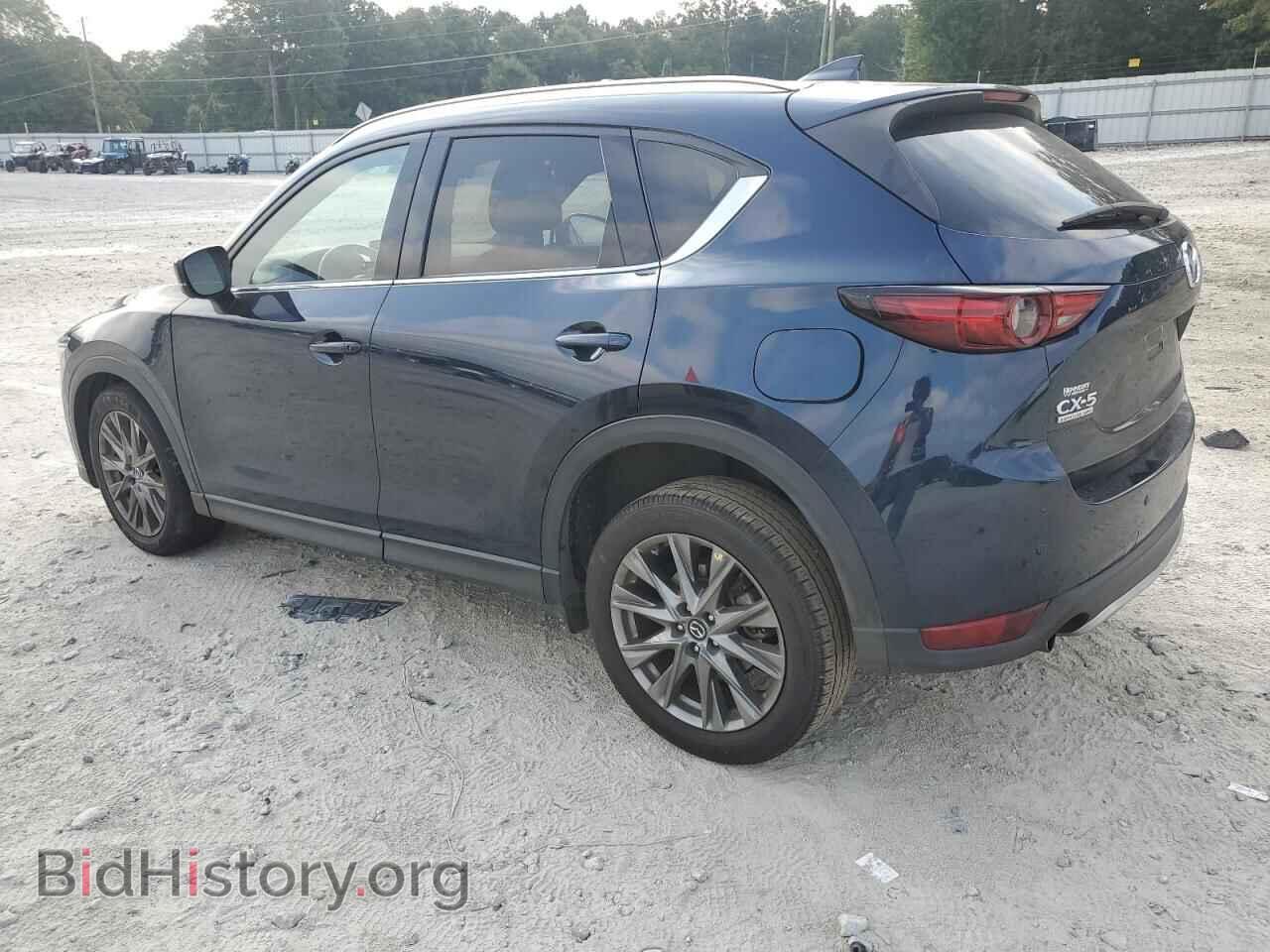 2021 MAZDA CX-5 - VIN: JM3KFBEY4M0444870 - Фото 2
