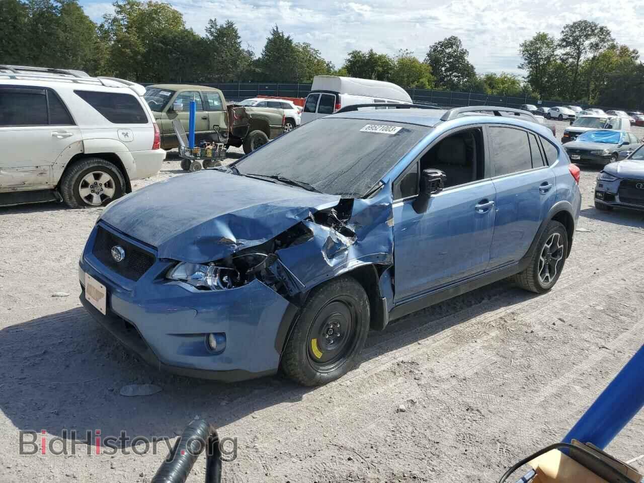 Photo JF2GPAVC9E8309561 - SUBARU XV 2014
