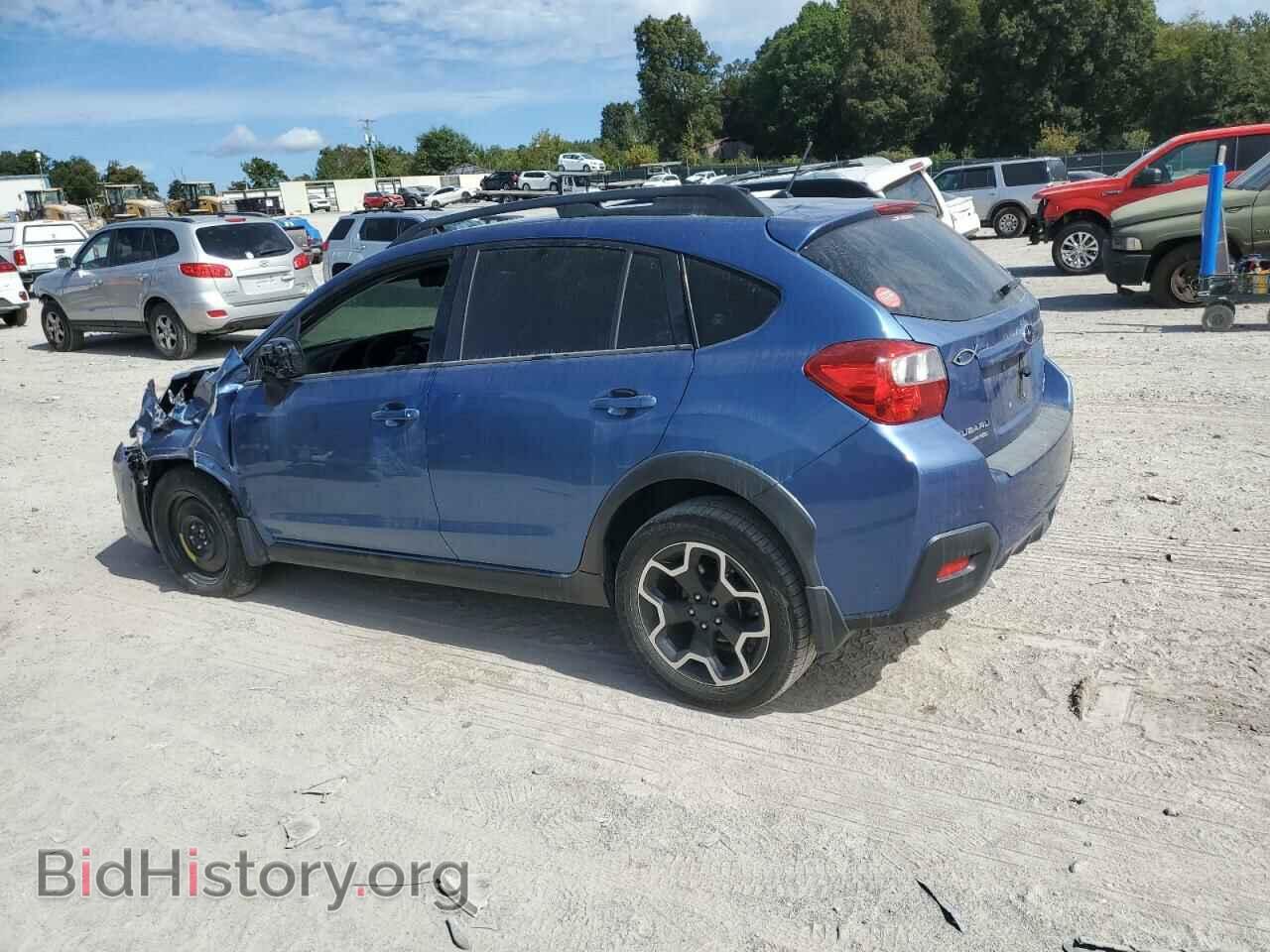 2014 SUBARU XV - VIN: JF2GPAVC9E8309561 - Фото 2