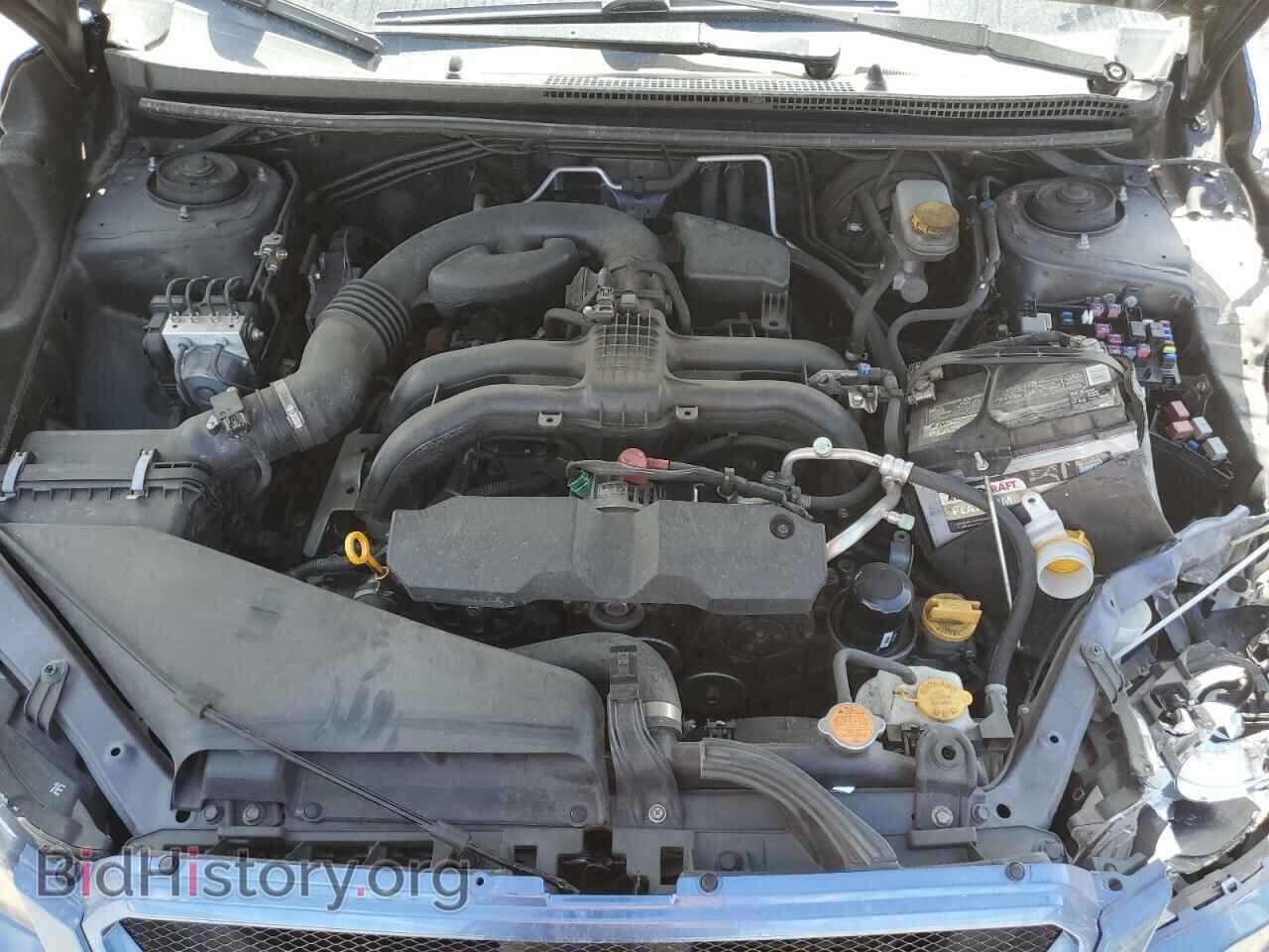 2014 SUBARU XV - VIN: JF2GPAVC9E8309561 - Фото 12