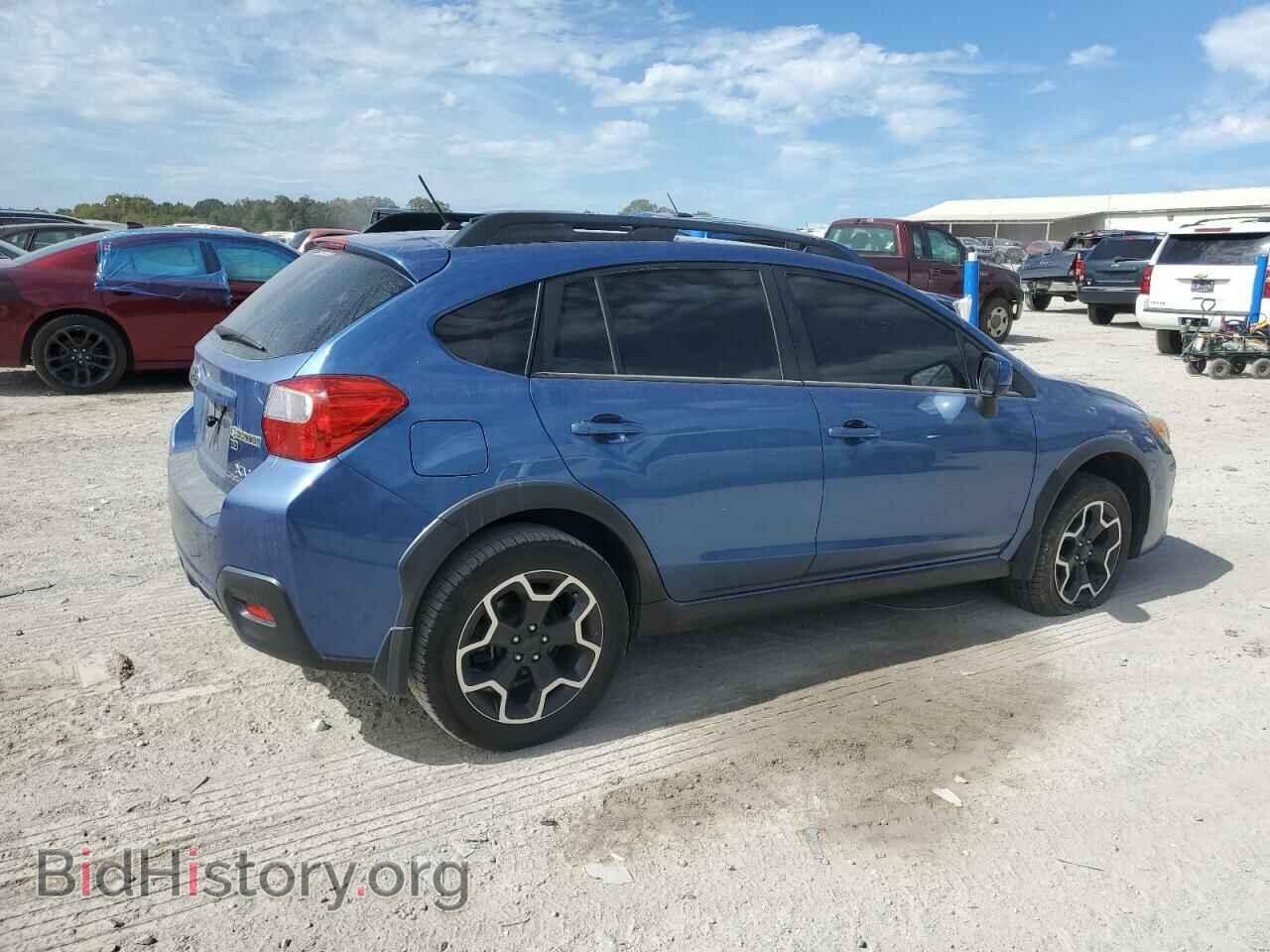2014 SUBARU XV - VIN: JF2GPAVC9E8309561 - Фото 3