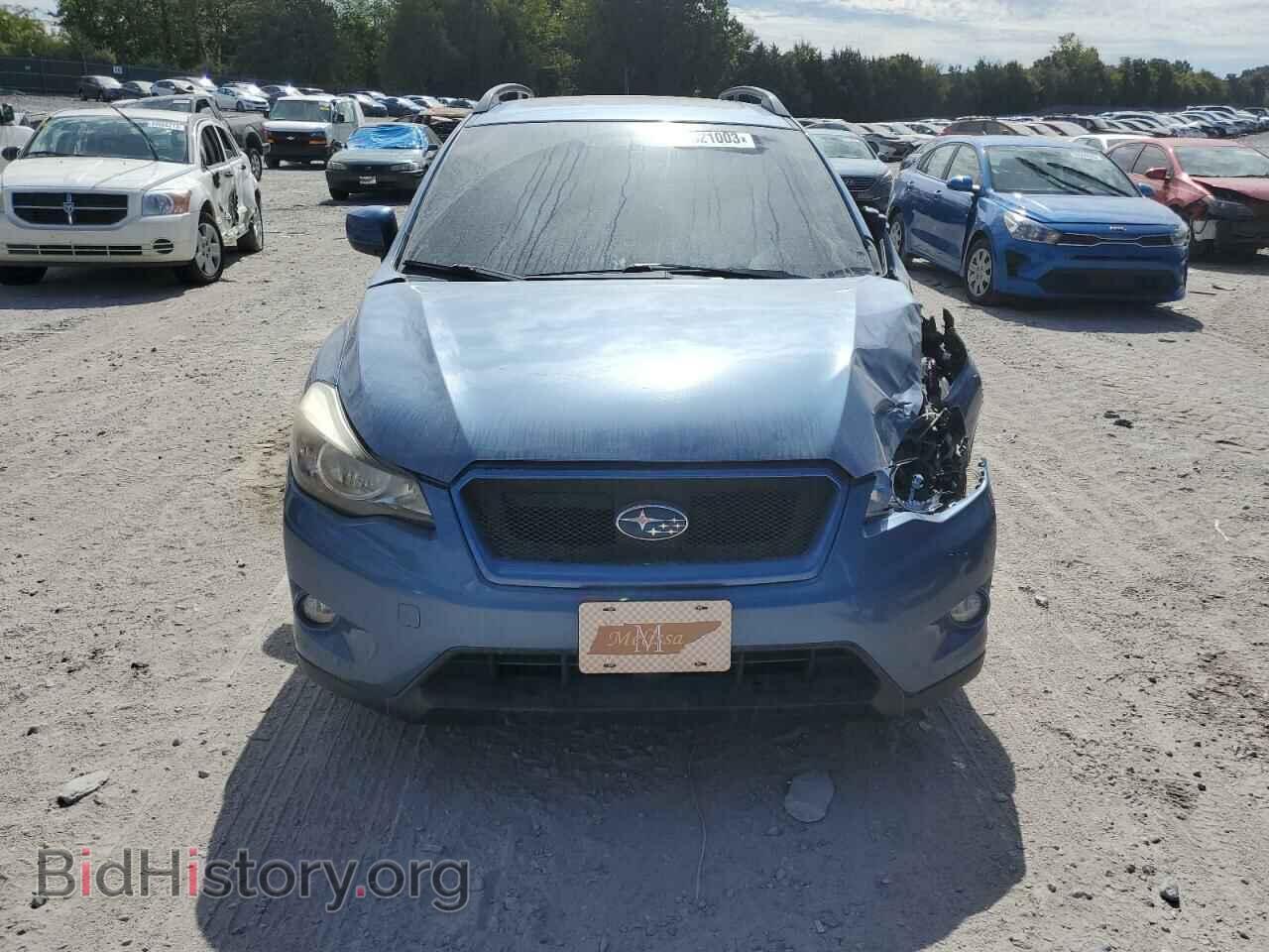 2014 SUBARU XV - VIN: JF2GPAVC9E8309561 - Фото 5