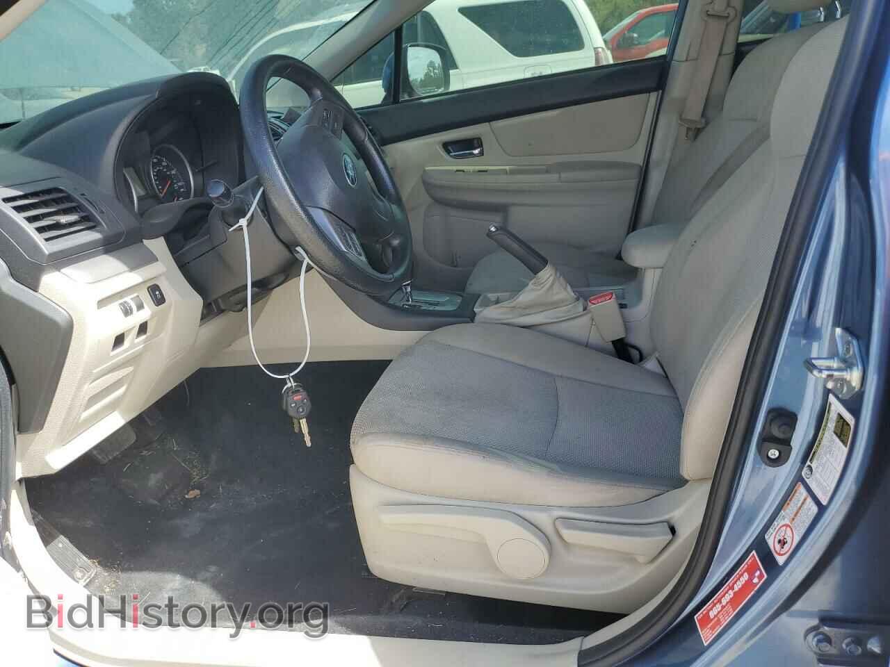 2014 SUBARU XV - VIN: JF2GPAVC9E8309561 - Фото 7