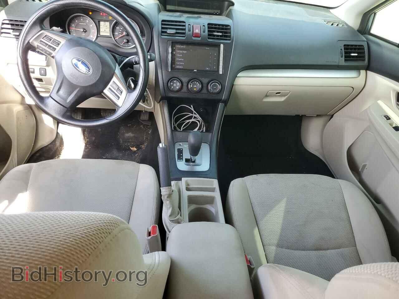 2014 SUBARU XV - VIN: JF2GPAVC9E8309561 - Фото 8