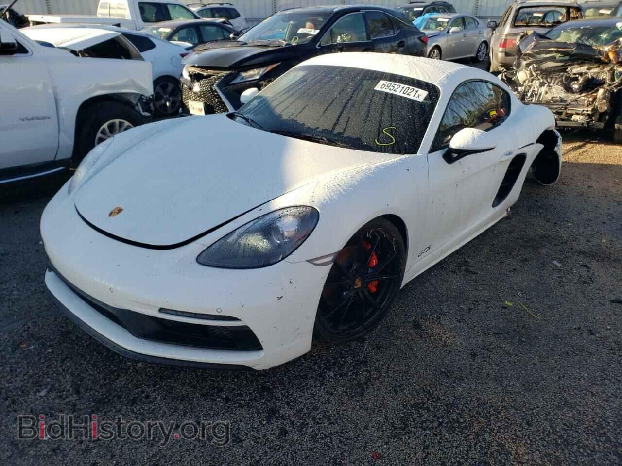 2018 PORSCHE CAYMAN - VIN: WP0AB2A81JK279317 - Фото 2