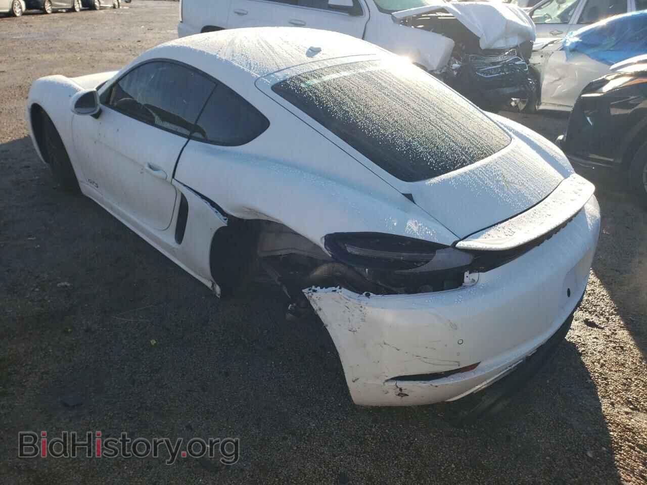 2018 PORSCHE CAYMAN - VIN: WP0AB2A81JK279317 - Фото 3