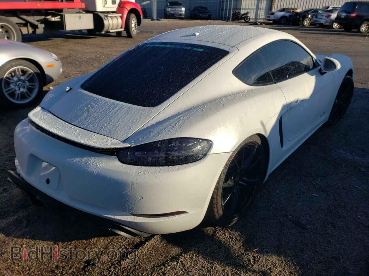 2018 PORSCHE CAYMAN - VIN: WP0AB2A81JK279317 - Фото 4