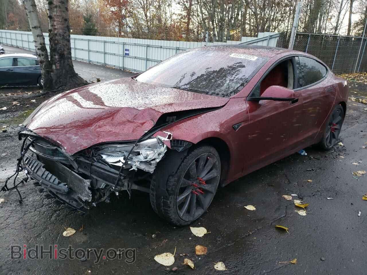Фотография 5YJSA1H16EFP52772 - TESLA MODEL S 2014