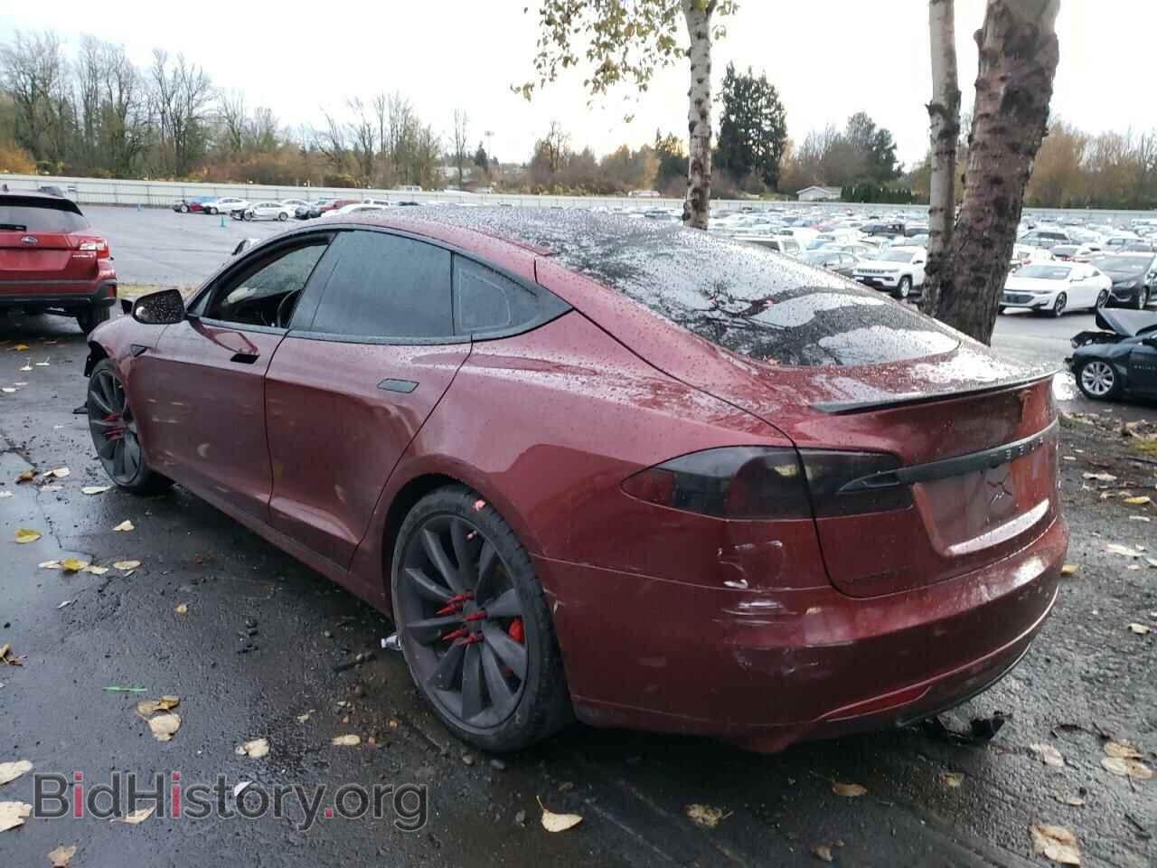 2014 TESLA MODEL S - VIN: 5YJSA1H16EFP52772 - Photo 2