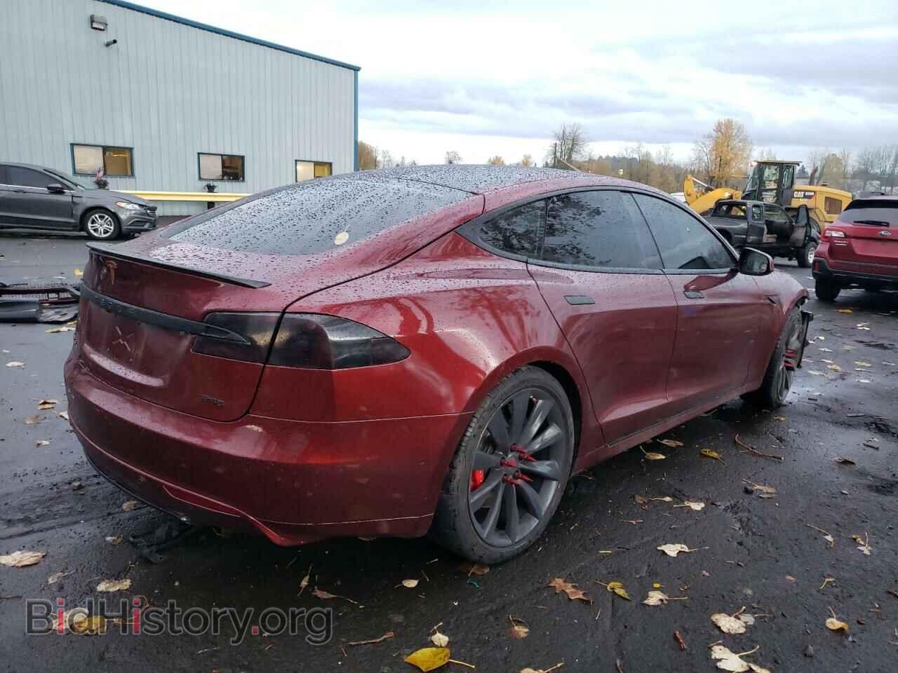 2014 TESLA MODEL S - VIN: 5YJSA1H16EFP52772 - Photo 3