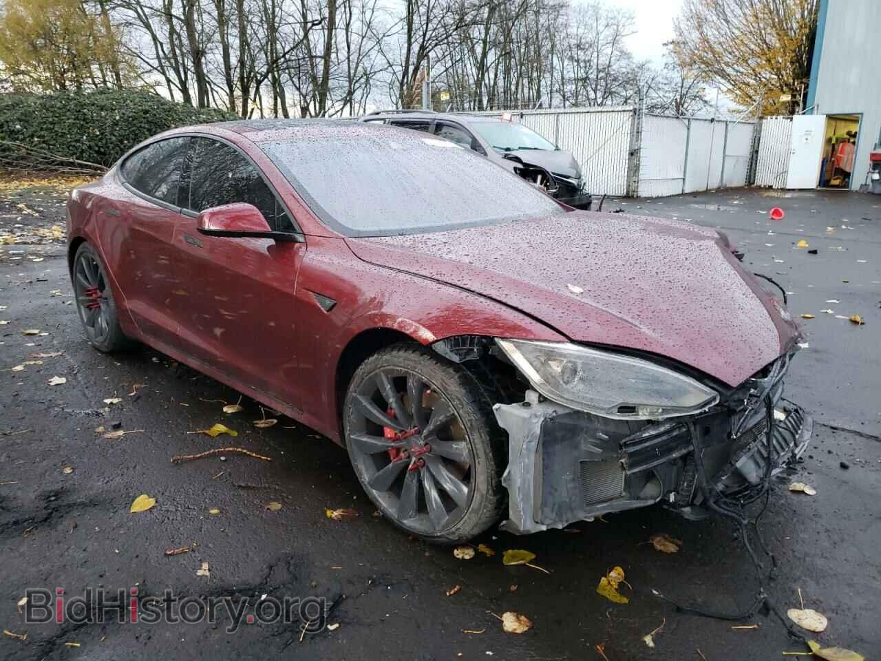 2014 TESLA MODEL S - VIN: 5YJSA1H16EFP52772 - Photo 4