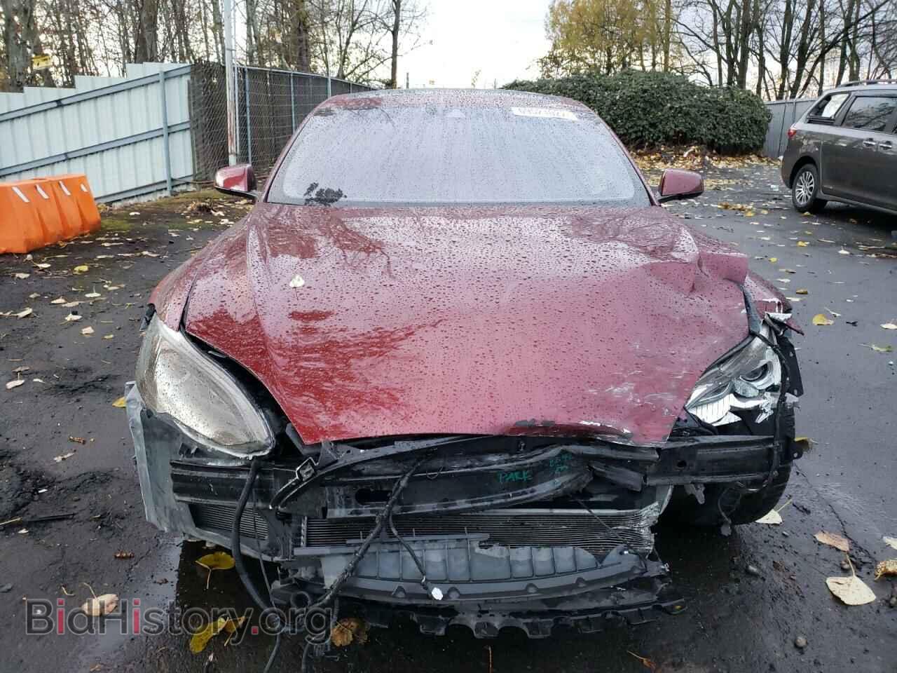 2014 TESLA MODEL S - VIN: 5YJSA1H16EFP52772 - Photo 5