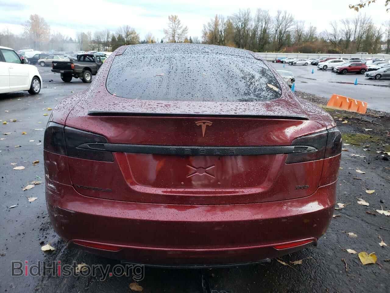 2014 TESLA MODEL S - VIN: 5YJSA1H16EFP52772 - Photo 6