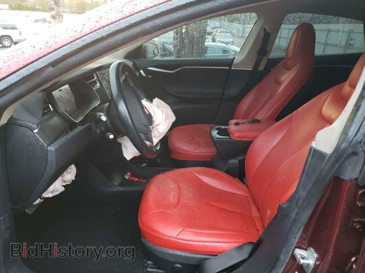 2014 TESLA MODEL S - VIN: 5YJSA1H16EFP52772 - Photo 7
