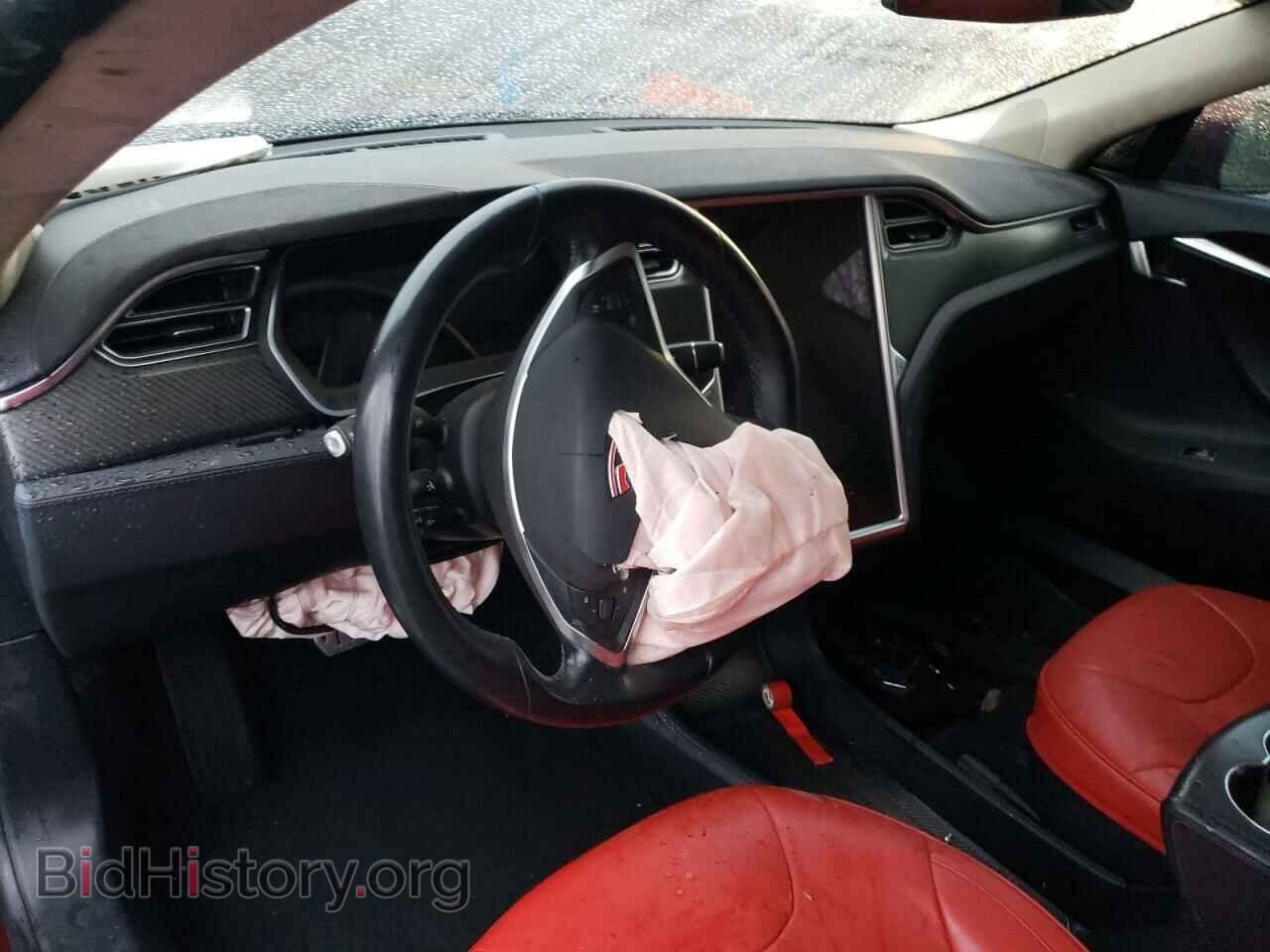2014 TESLA MODEL S - VIN: 5YJSA1H16EFP52772 - Photo 8
