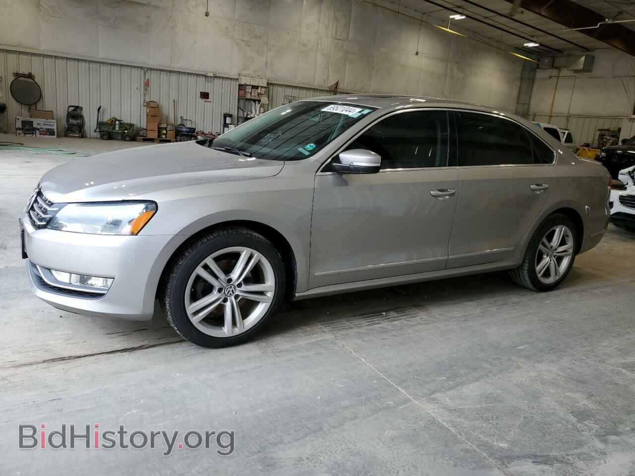 Photo 1VWCN7A37EC063390 - VOLKSWAGEN PASSAT 2014