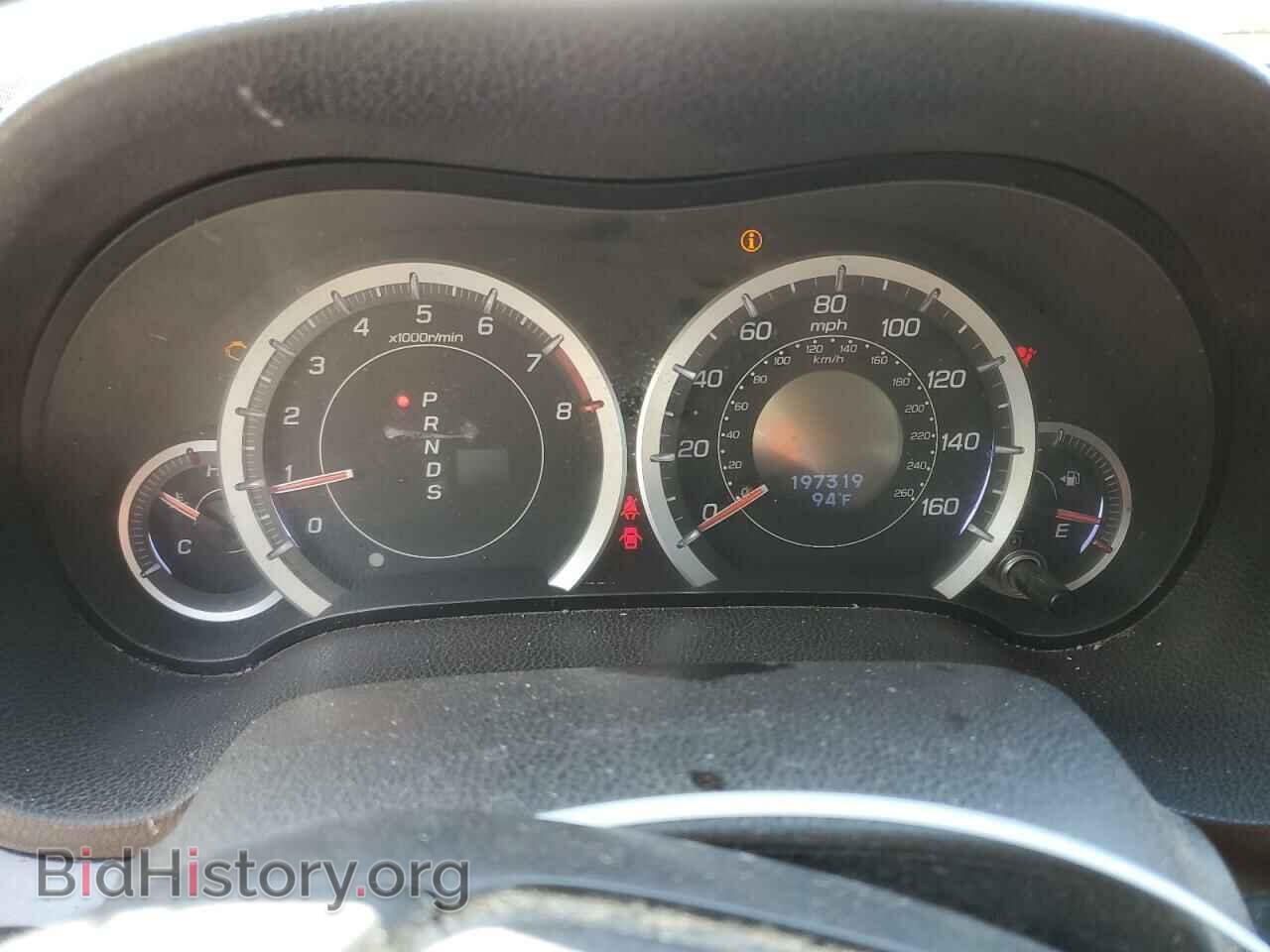 2012 ACURA TSX - VIN: JH4CU2F67CC019428 - Фото 9