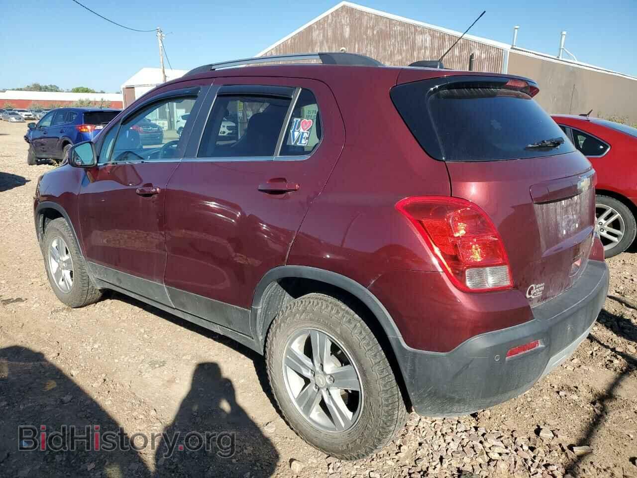 2016 CHEVROLET TRAX - VIN: 3GNCJPSB1GL115261 - Фото 2