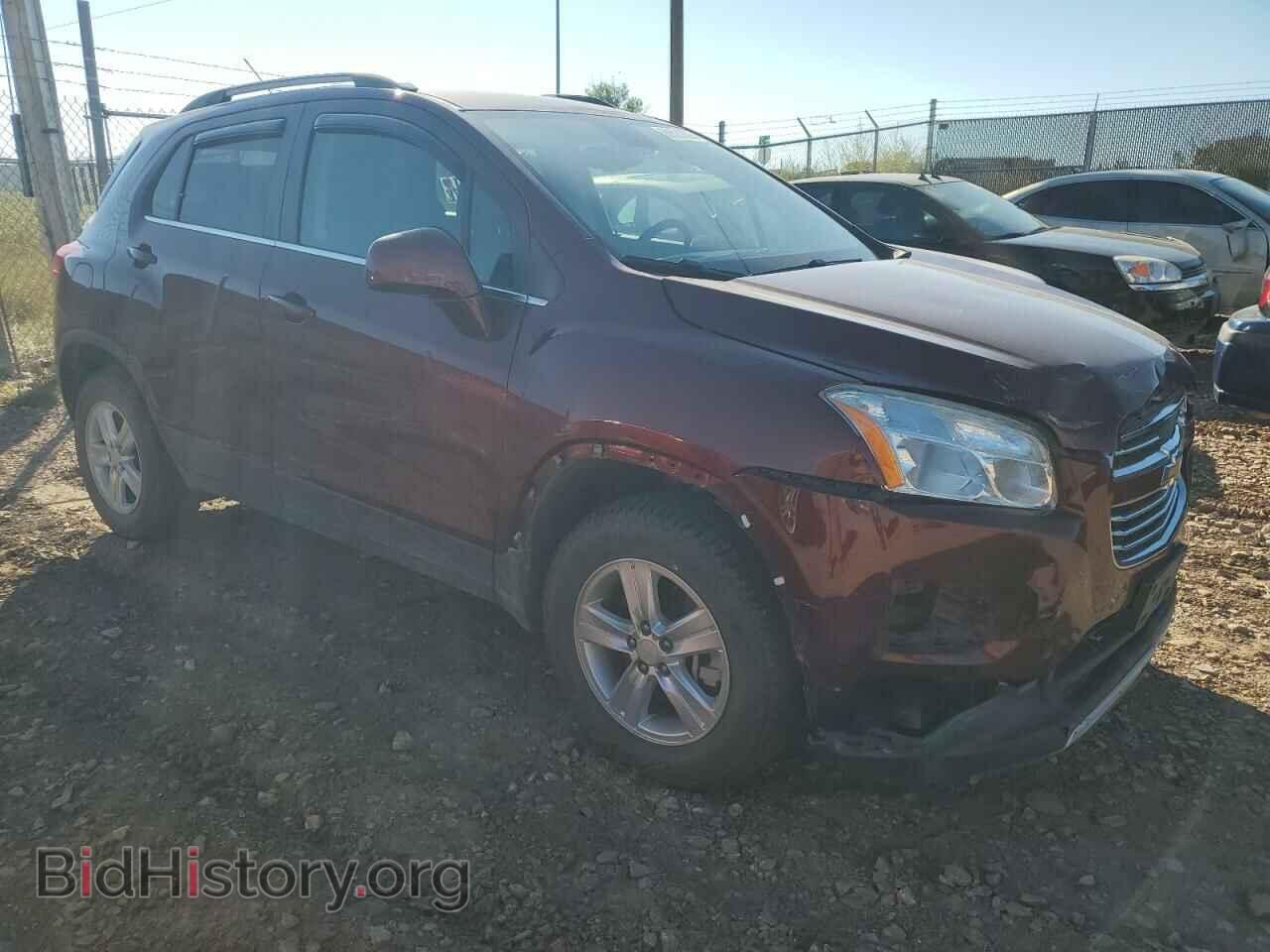 2016 CHEVROLET TRAX - VIN: 3GNCJPSB1GL115261 - Фото 4