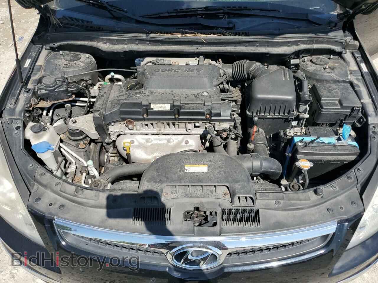 2012 HYUNDAI ELANTRA - VIN: KMHDB8AE3CU136393 - Фото 11