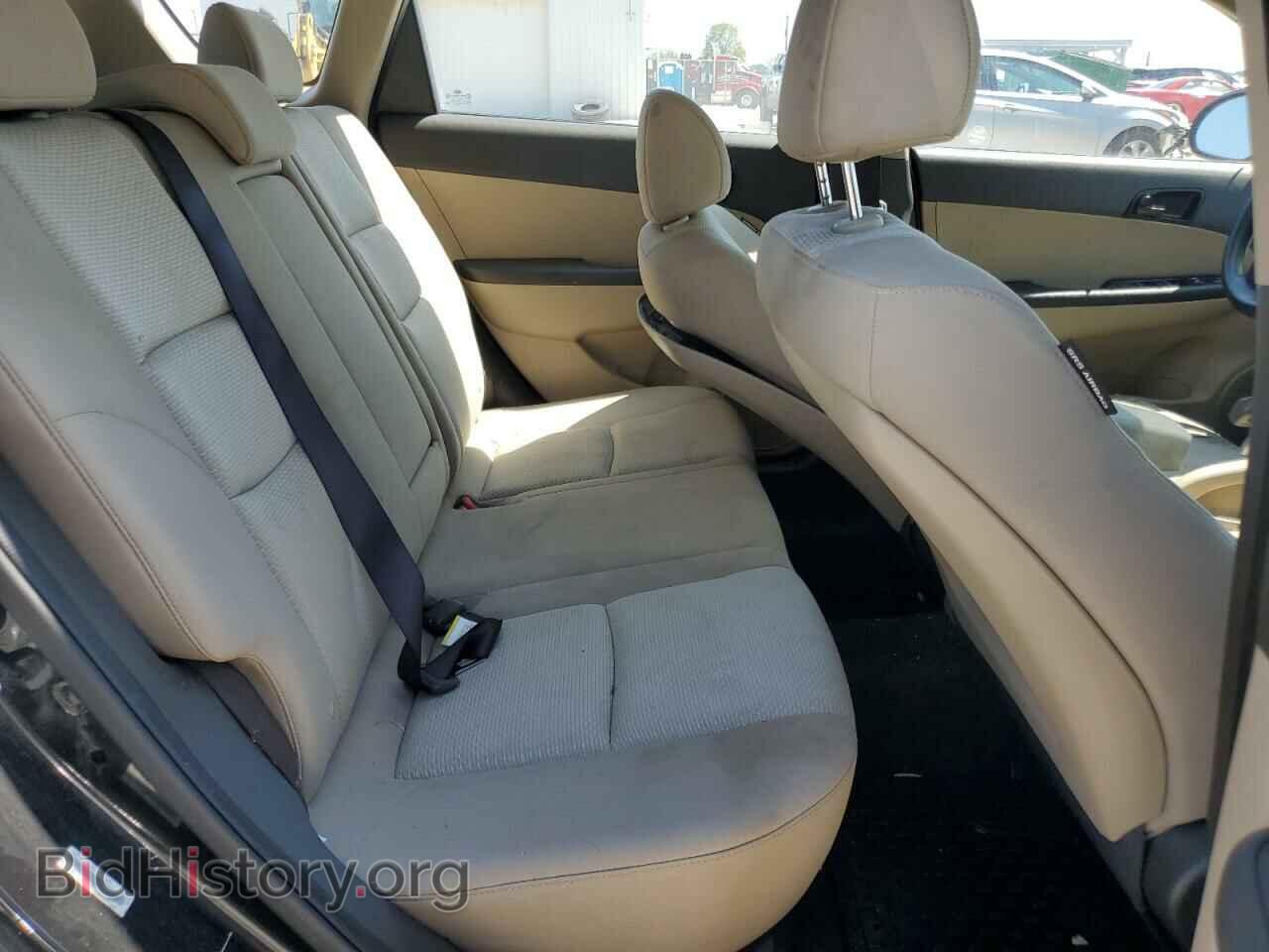2012 HYUNDAI ELANTRA - VIN: KMHDB8AE3CU136393 - Фото 10