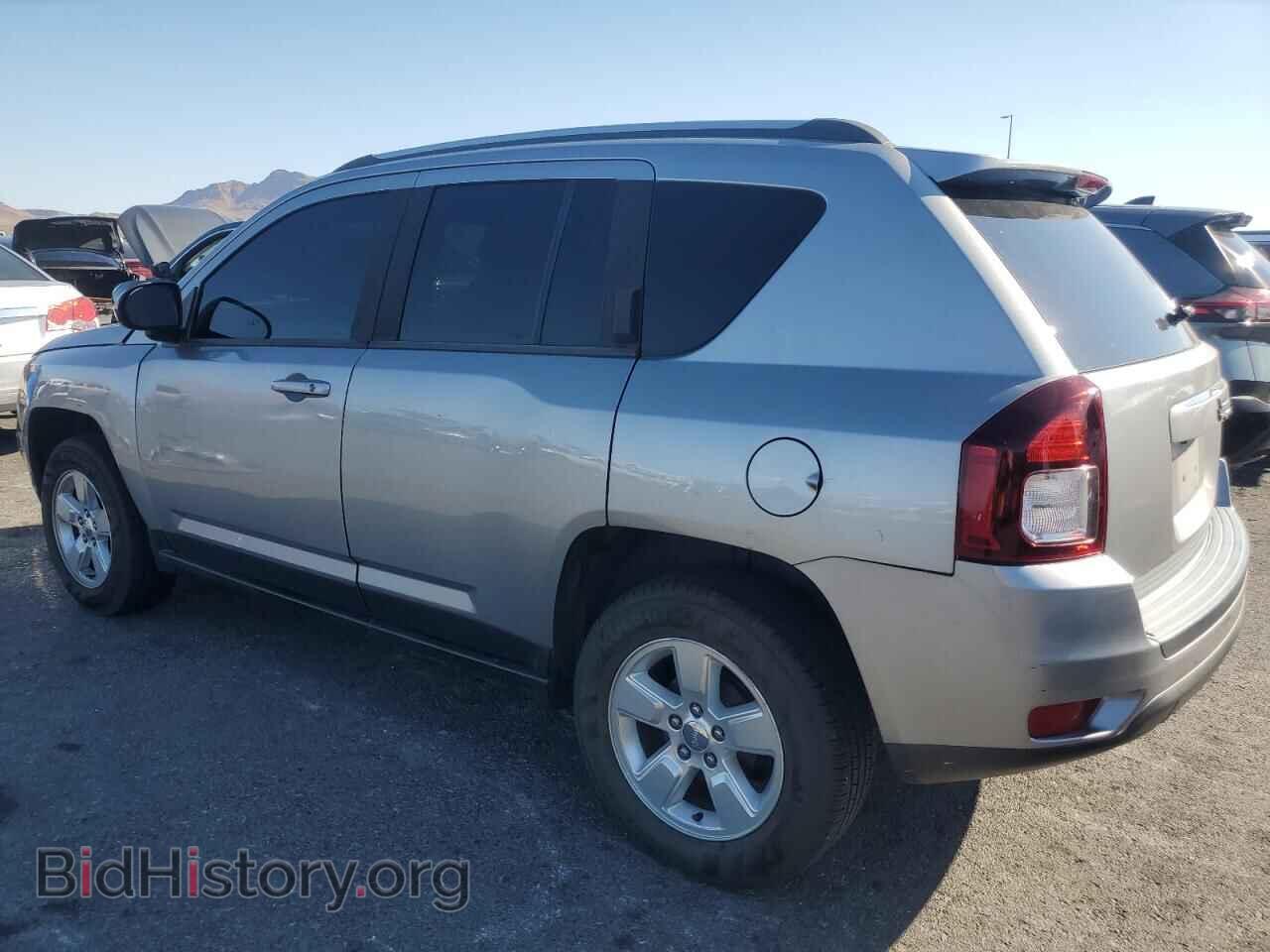 2014 JEEP COMPASS - VIN: 1C4NJCBA8ED925622 - Фото 2