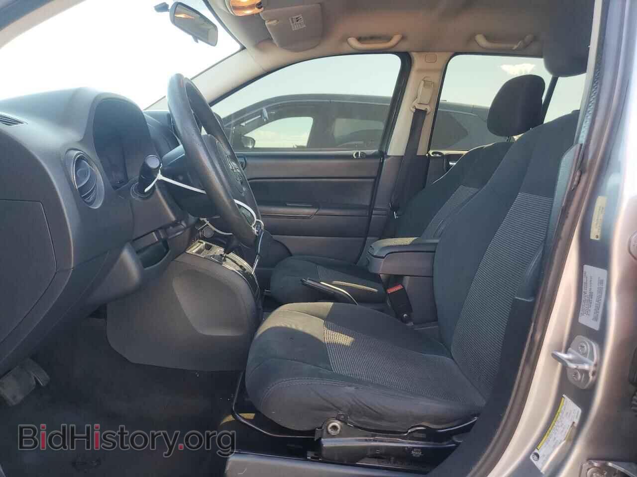 2014 JEEP COMPASS - VIN: 1C4NJCBA8ED925622 - Фото 7
