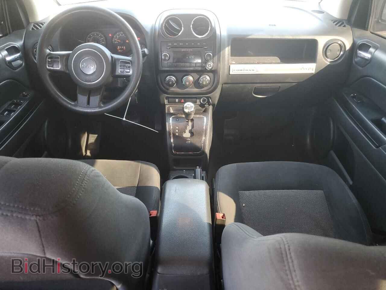 2014 JEEP COMPASS - VIN: 1C4NJCBA8ED925622 - Фото 8