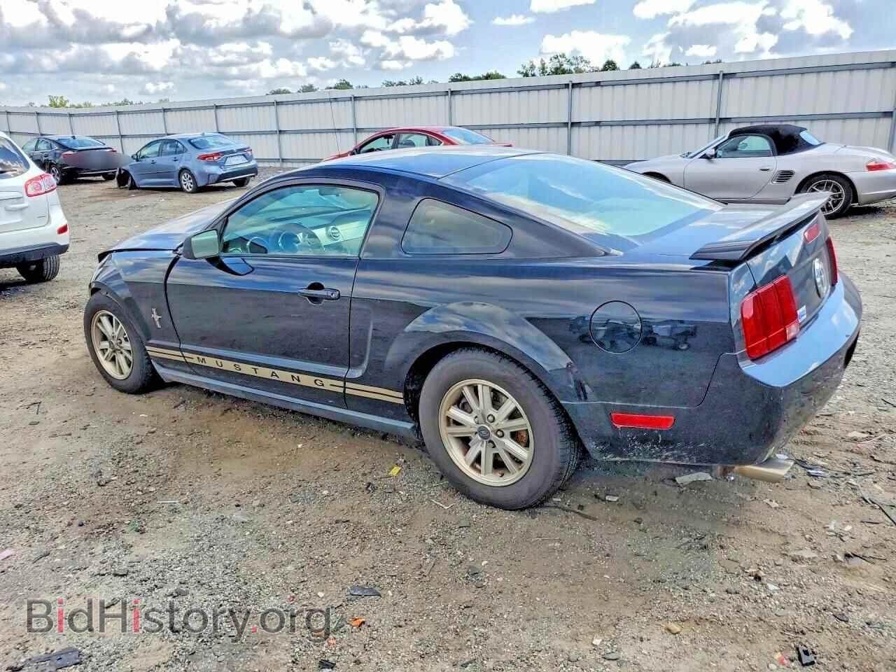 2006 FORD MUSTANG - VIN: 1ZVFT80N765136811 - Фото 2