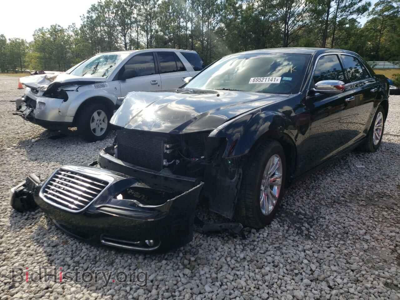 2014 CHRYSLER 300 - VIN: 2C3CCAEG9EH252840 - Фото 2