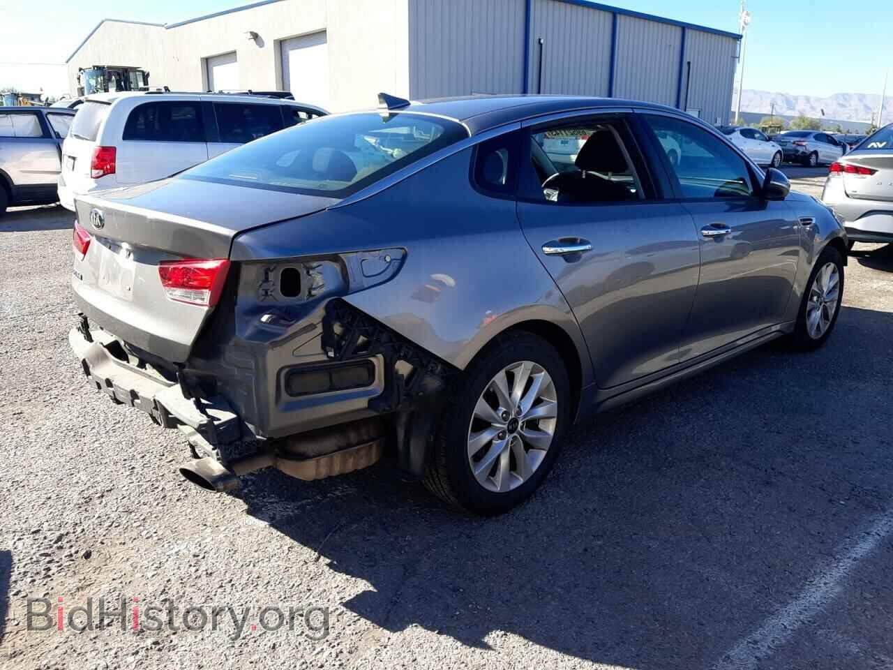 2017 KIA OPTIMA - VIN: 5XXGT4L38HG128984 - Фото 3