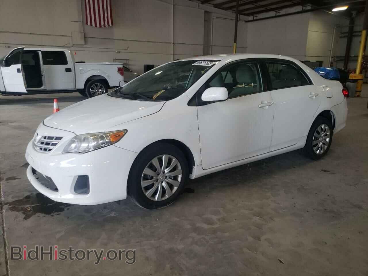 Photo 2T1BU4EE7DC097105 - TOYOTA COROLLA 2013
