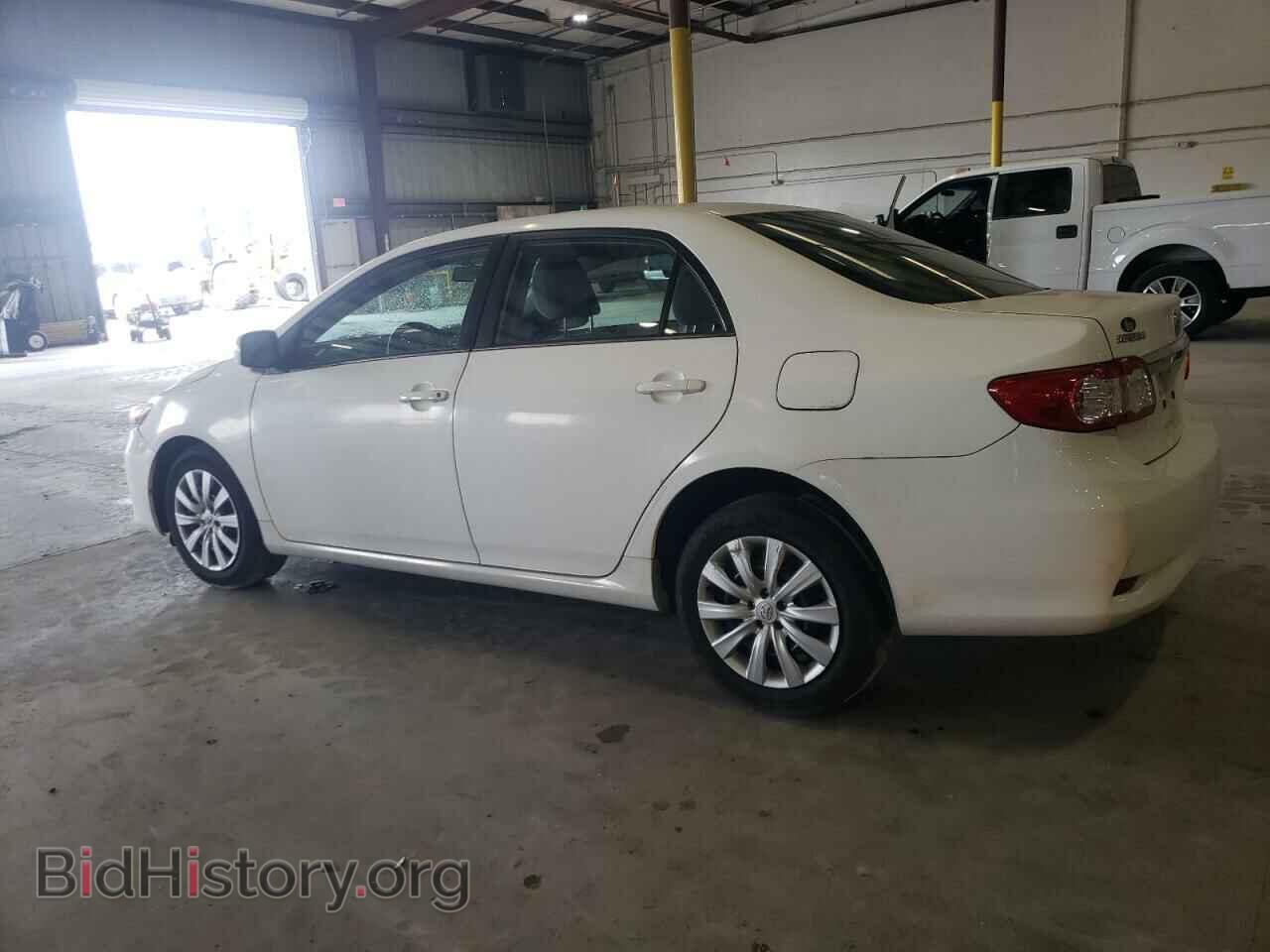 2013 TOYOTA COROLLA - VIN: 2T1BU4EE7DC097105 - Фото 2