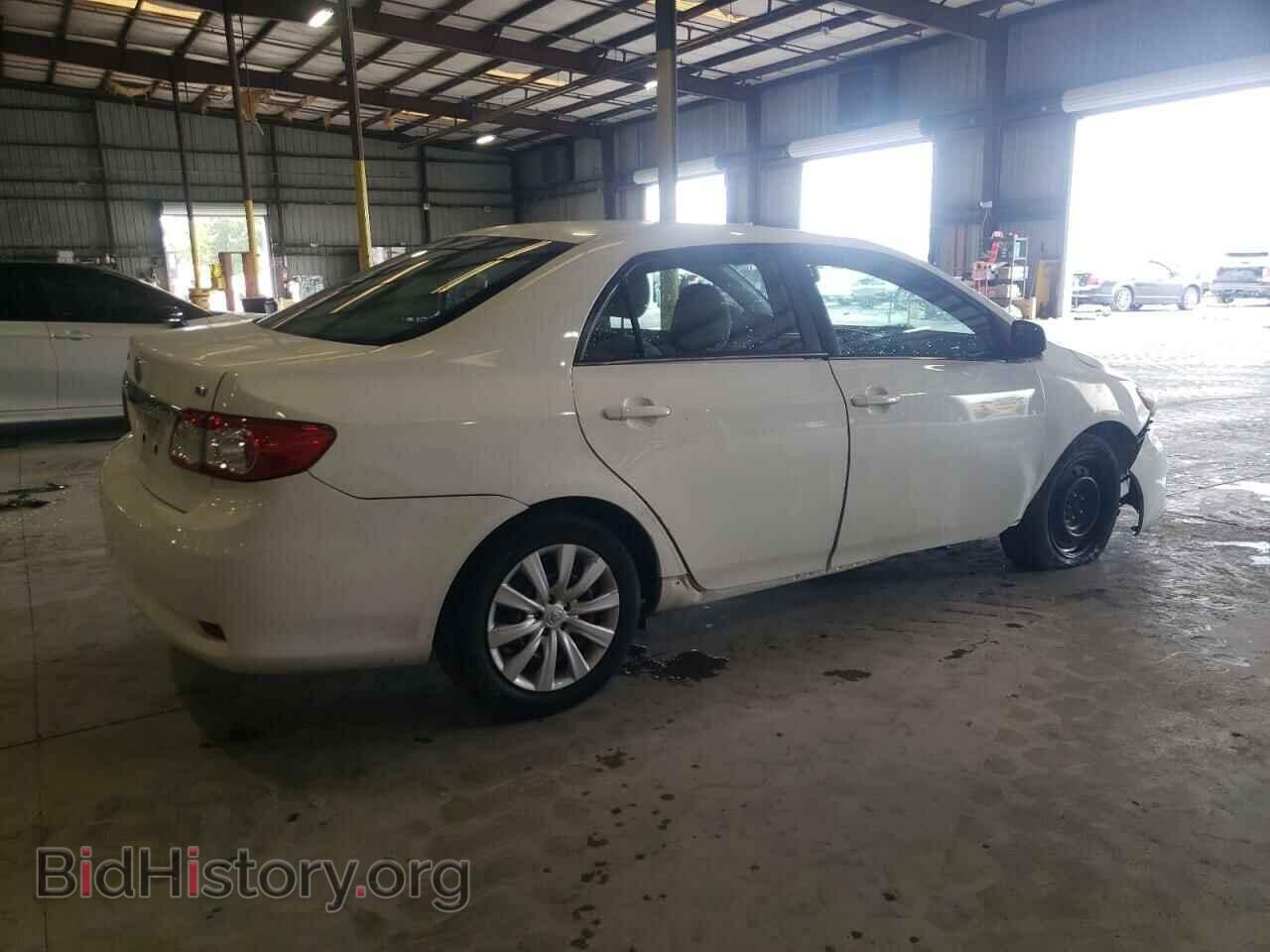 2013 TOYOTA COROLLA - VIN: 2T1BU4EE7DC097105 - Фото 3