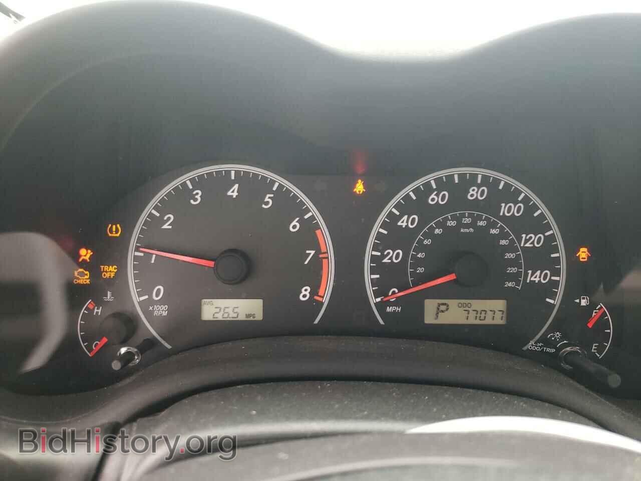 2013 TOYOTA COROLLA - VIN: 2T1BU4EE7DC097105 - Фото 9