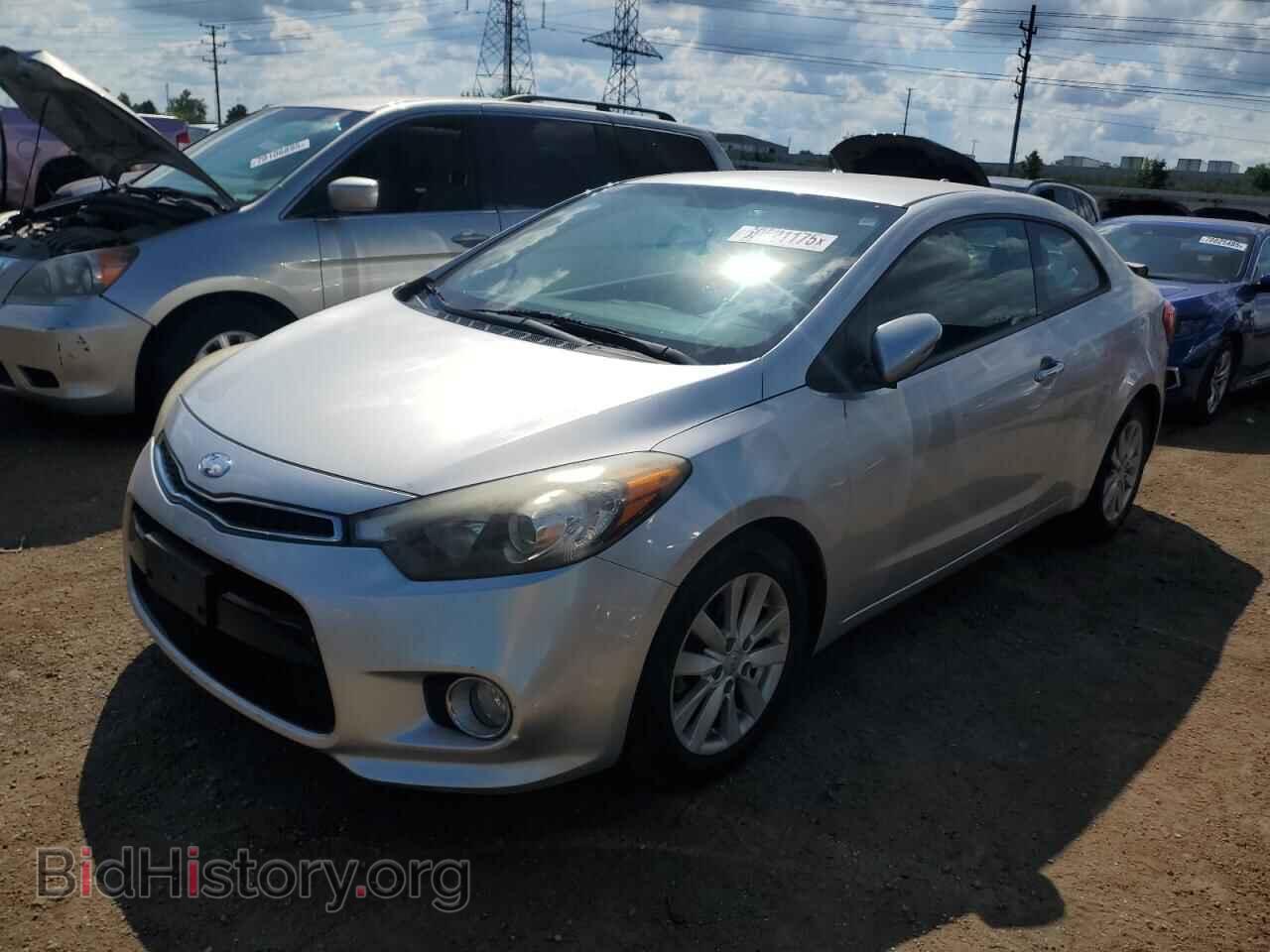 Photo KNAFX6A88E5219020 - KIA FORTE 2014