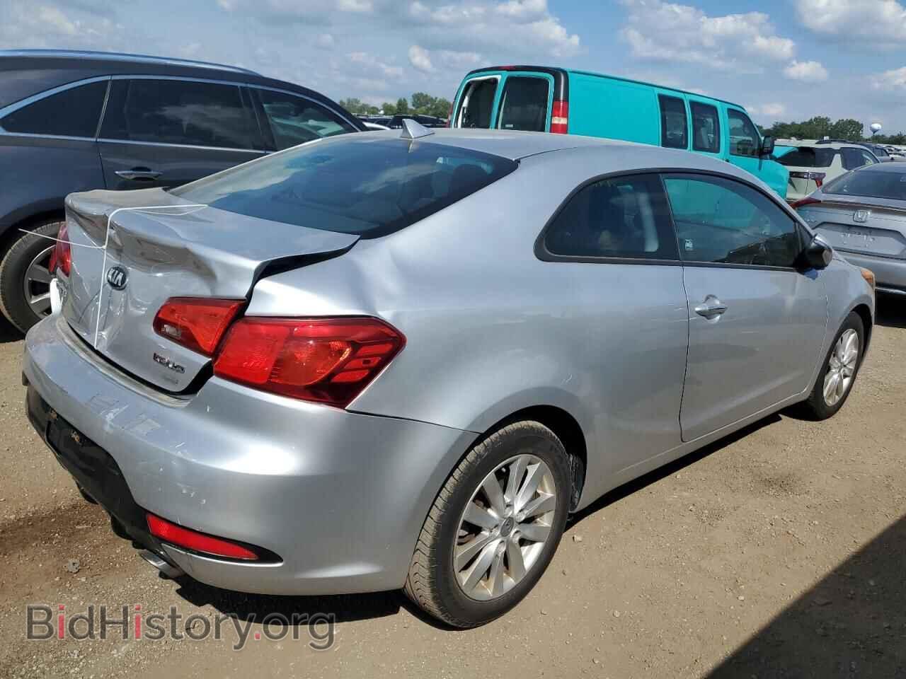 2014 KIA FORTE - VIN: KNAFX6A88E5219020 - Фото 3