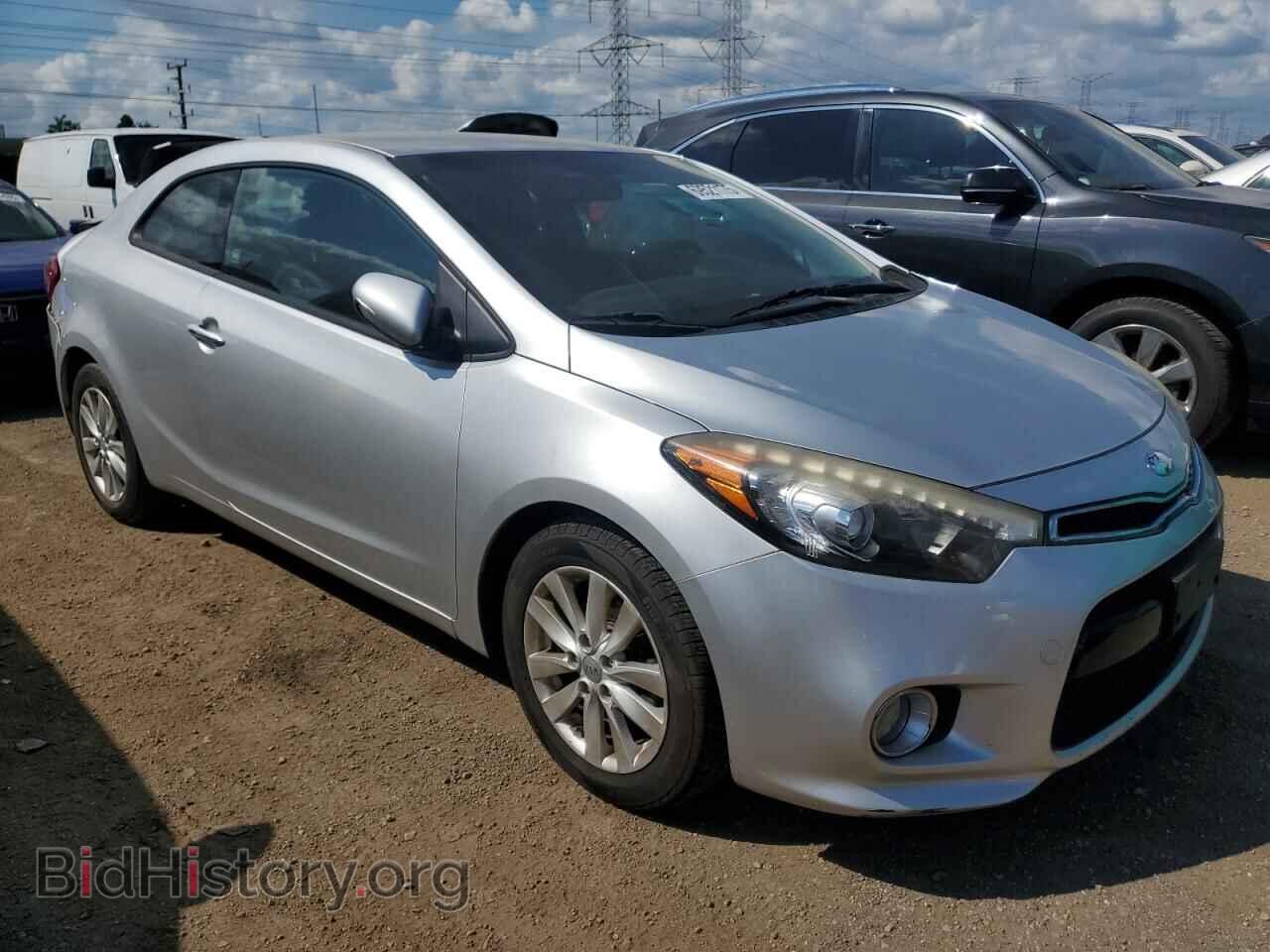 2014 KIA FORTE - VIN: KNAFX6A88E5219020 - Фото 4