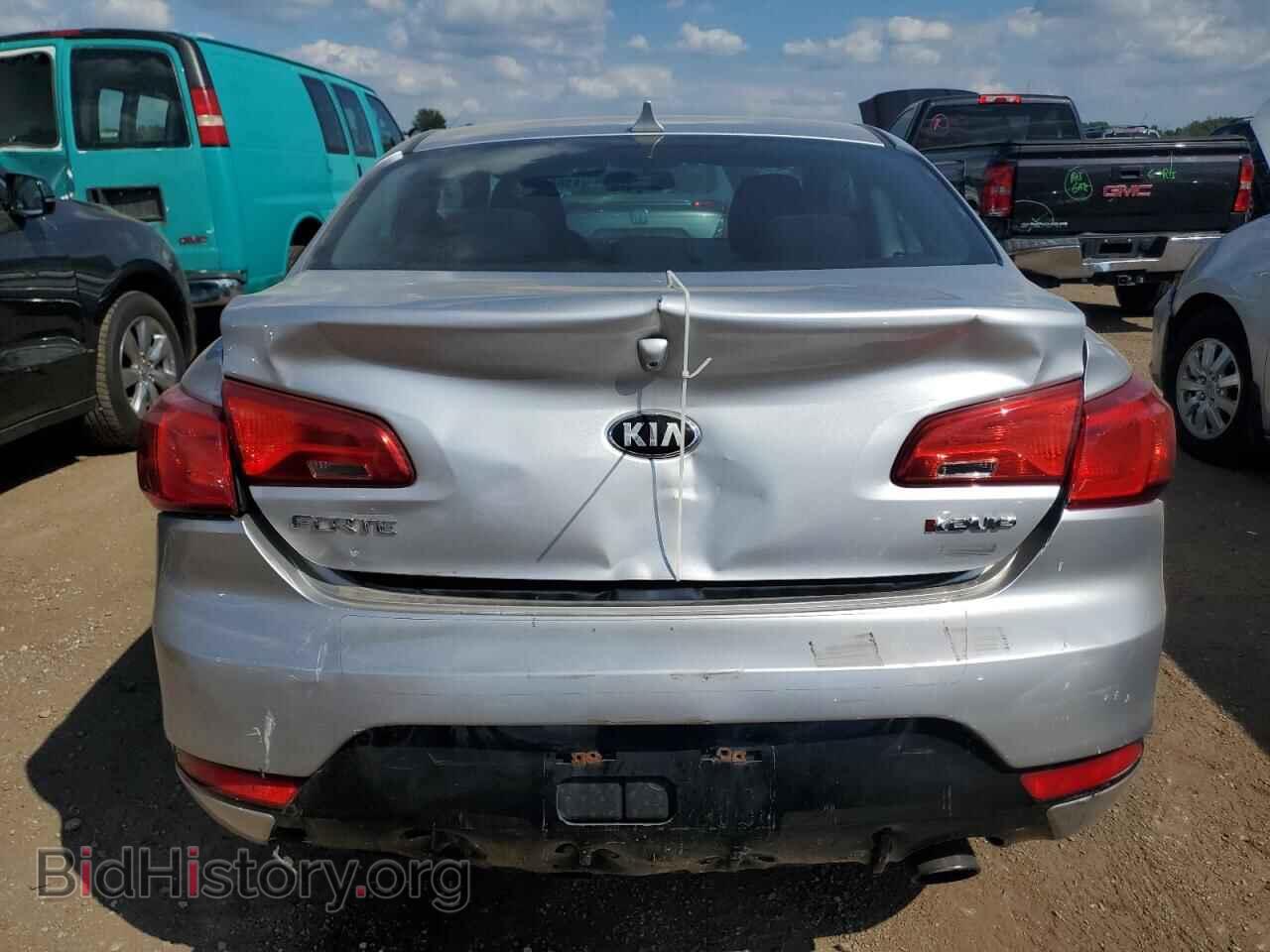 2014 KIA FORTE - VIN: KNAFX6A88E5219020 - Фото 6