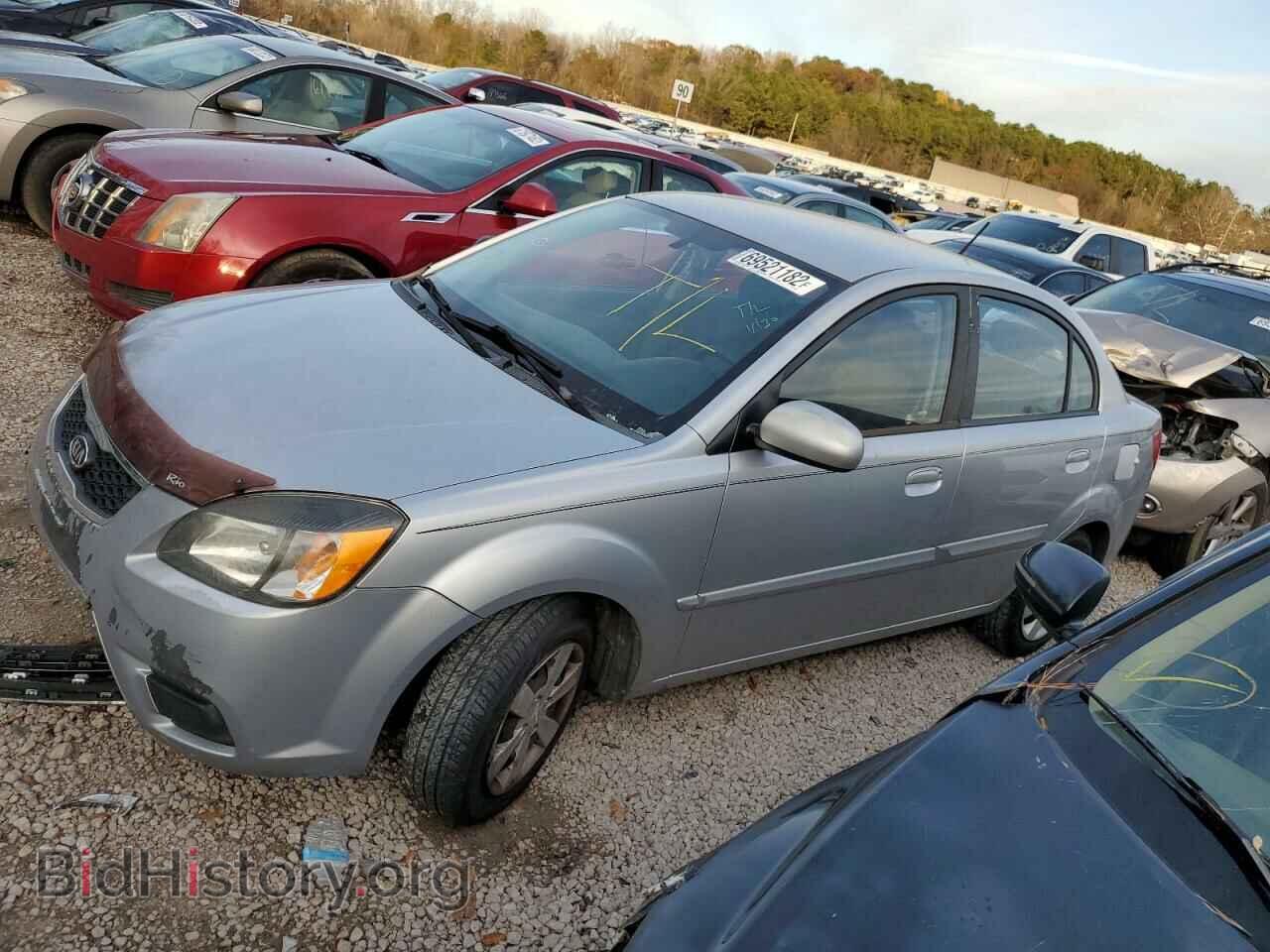 Photo KNADH4A34B6949381 - KIA RIO 2011