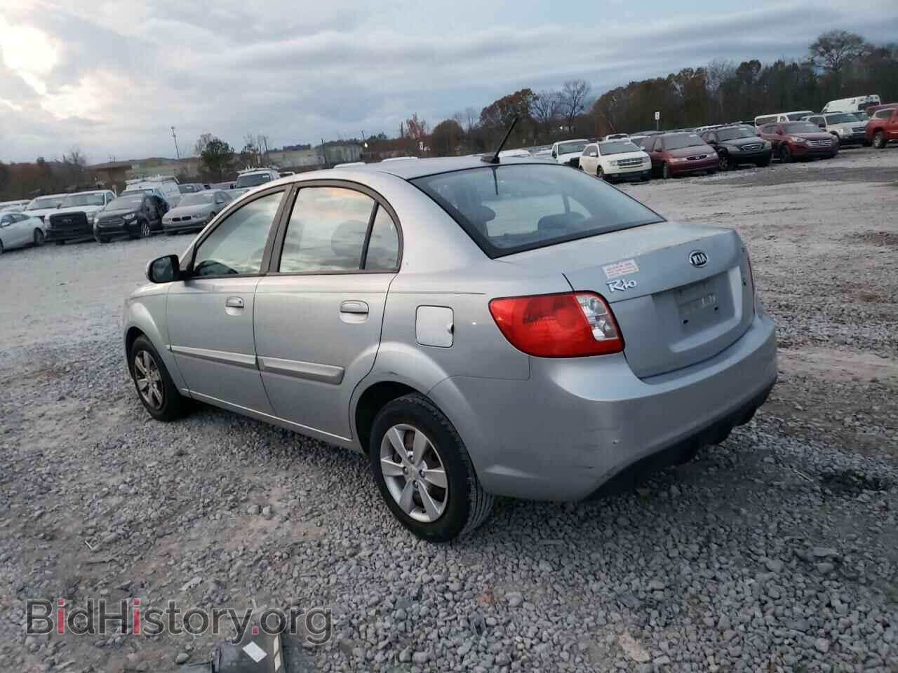 2011 KIA RIO - VIN: KNADH4A34B6949381 - Фото 2