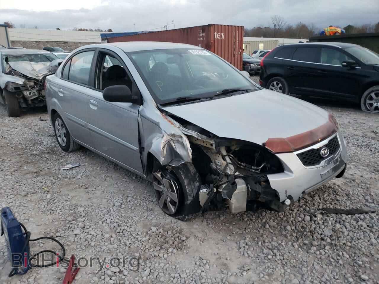 2011 KIA RIO - VIN: KNADH4A34B6949381 - Фото 4