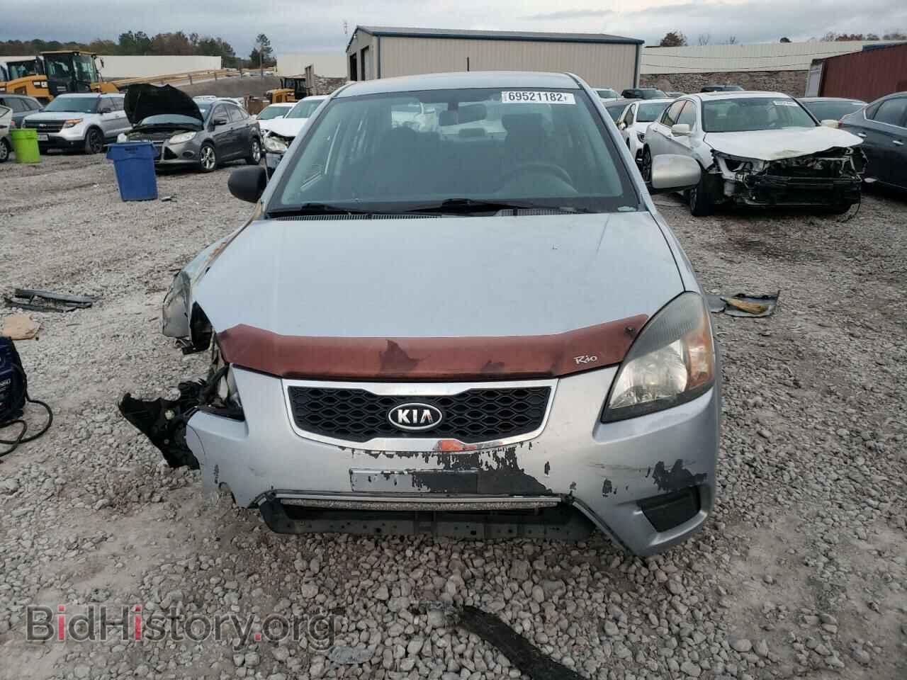 2011 KIA RIO - VIN: KNADH4A34B6949381 - Фото 5